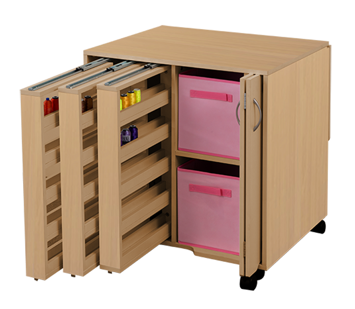 Horn Modular Pull Out Thread Holder by Horn Furniture in